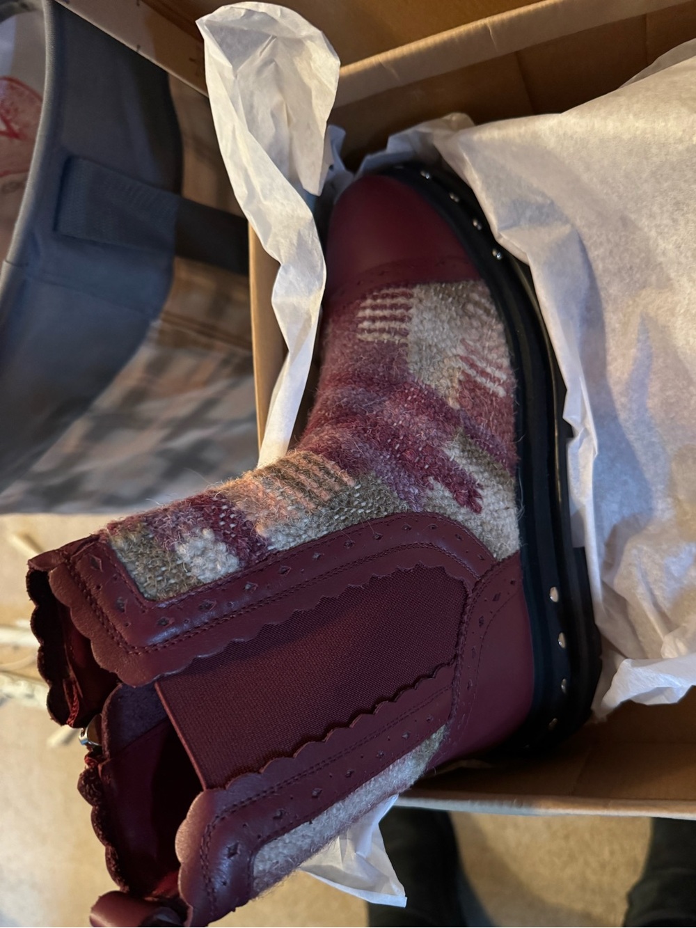 NIB Free people Chelsea boots, size 9
